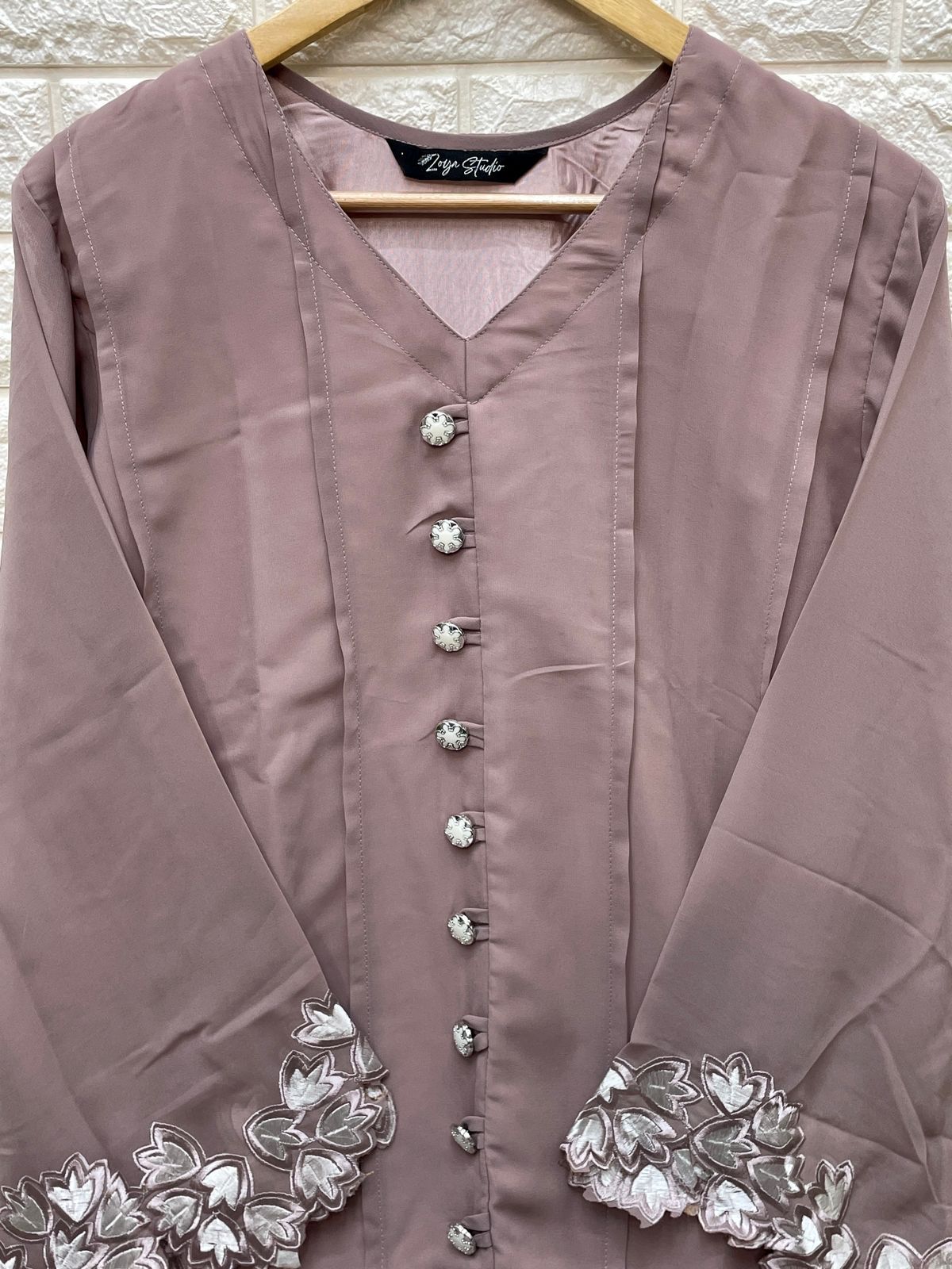 ZS 1119 Georgette Pakistani Readymade Suits Catalog